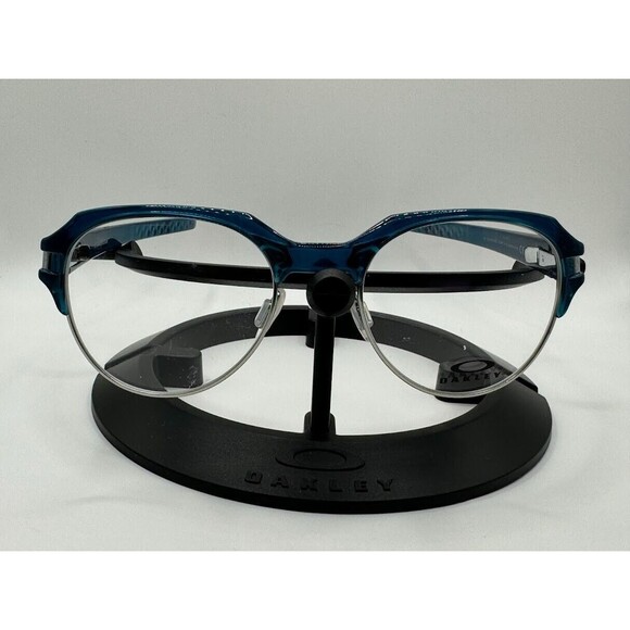 New Women's Oakley Eyeglass Frames Stagebeam Polished Aurora 50/19/140 - Picture 1 of 7